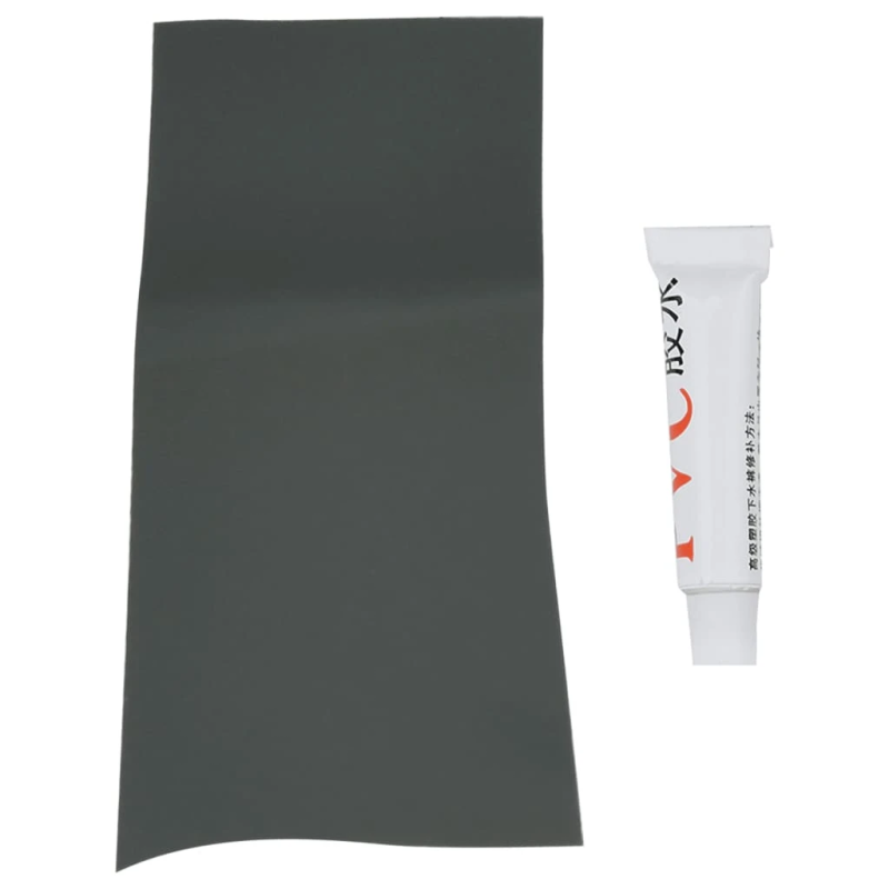 vidaXL zvejnieku zābaki, tumši zaļi, 43. izmērs