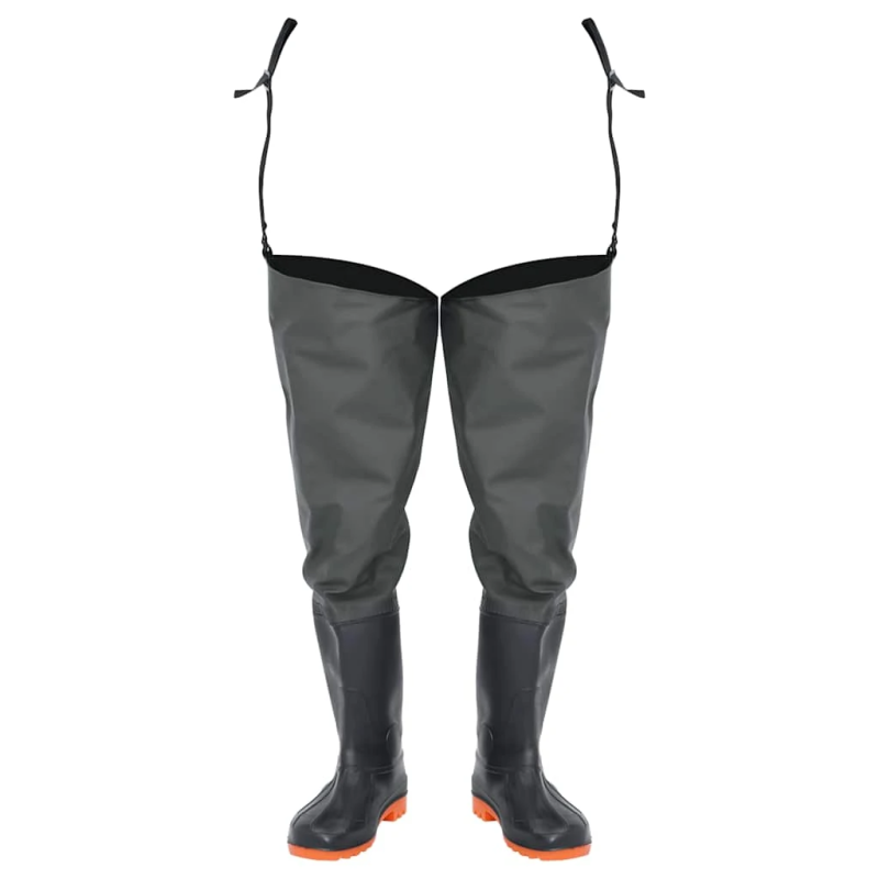 vidaXL Bridbačiai, tamsiai žalios spalvos, 46 dydis