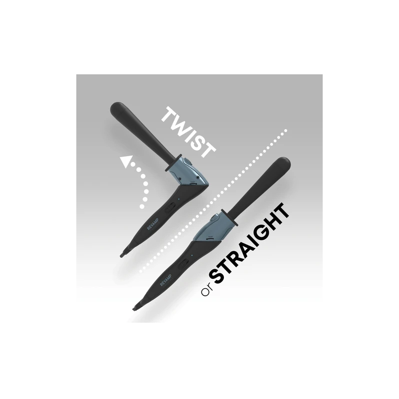 Revamp TO-2003 Progloss Diverse 19-32mm Reverse Waves and Curl Barrel