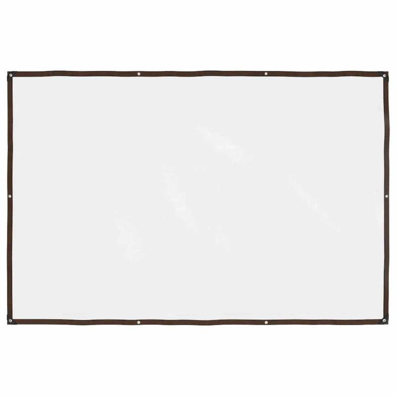 vidaXL Caurspīdīgs Brezents ar cilpām 2x3 m Polietilēns