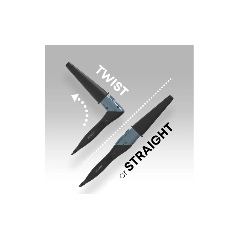 Revamp TO-2007 Progloss Diverse 22-45mm Large Conical Curl Barrel