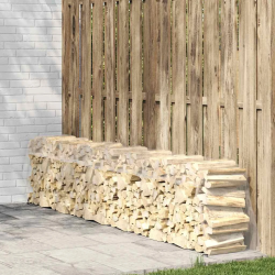 vidaXL Caurspīdīgs brezents ar cilpām 1x6 m PVC