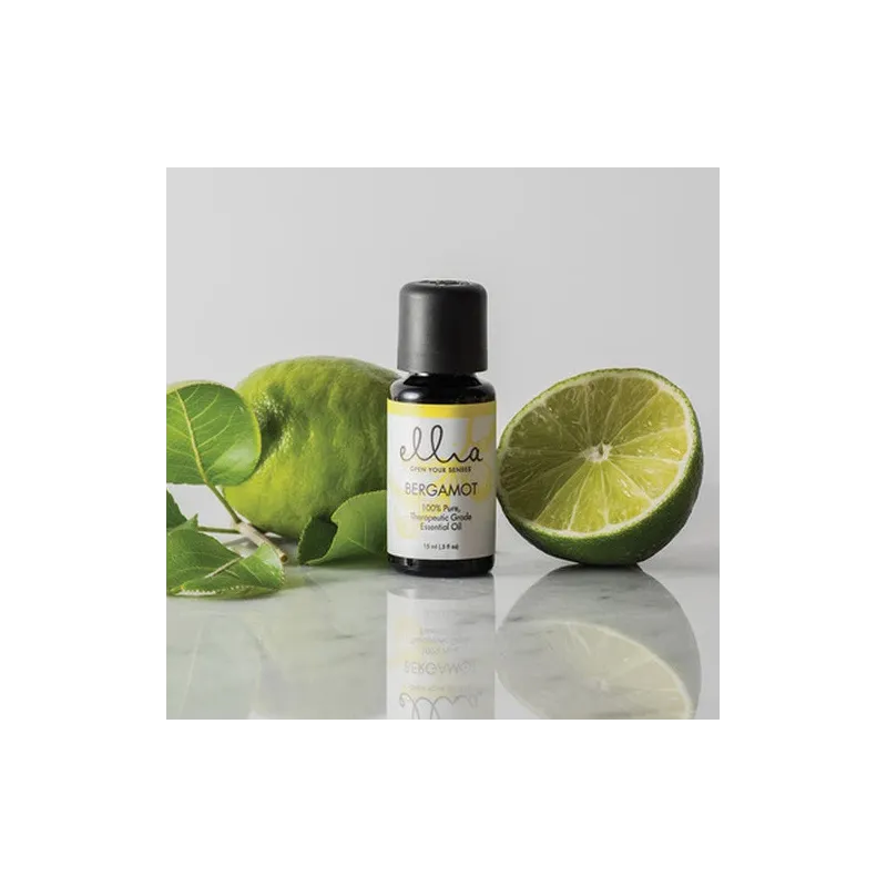 Ellia ARM-EO15BGM-WW2 Bergamot 100% Pure Essential Oil - 15ml