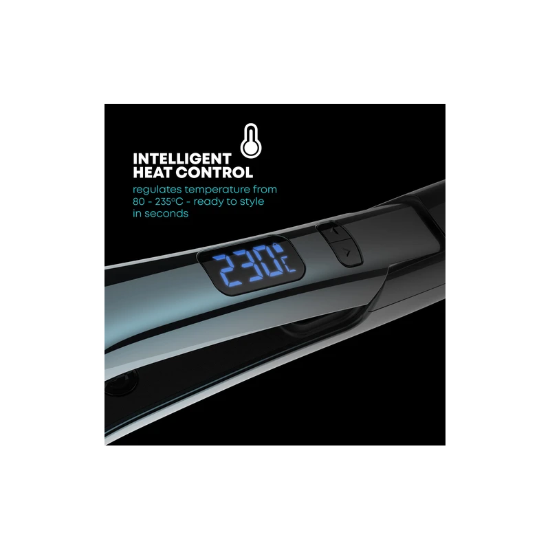 Revamp ST-2000-EU Progloss Wide Ultra X Shine Hair Straightener