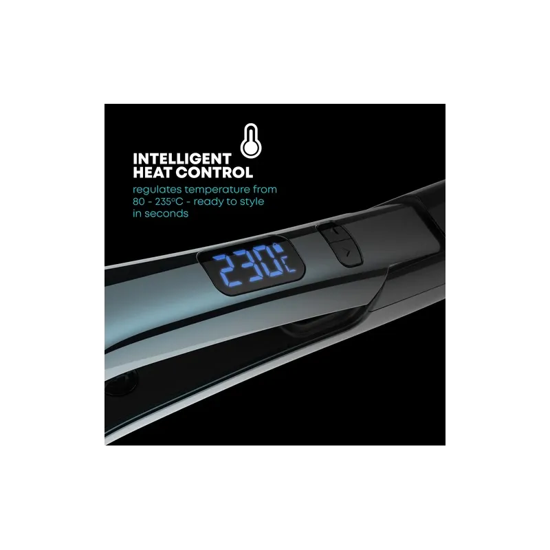 Revamp ST-2000-EU Progloss Wide Ultra X Shine Hair Straightener