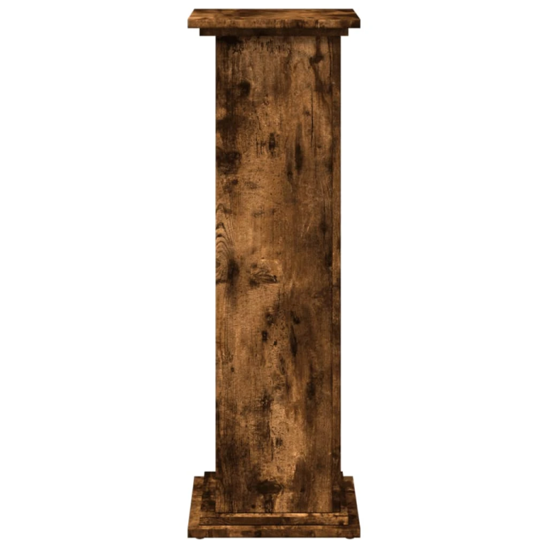 vidaXL displeja statīvs ar glabāšanas 31x30x90 cm inženierijas koks