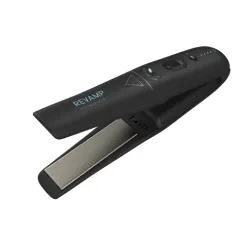 Revamp ST-1700X-EU2 Progloss Liberate Cordless Ceramic Compact Hair Straightener Black