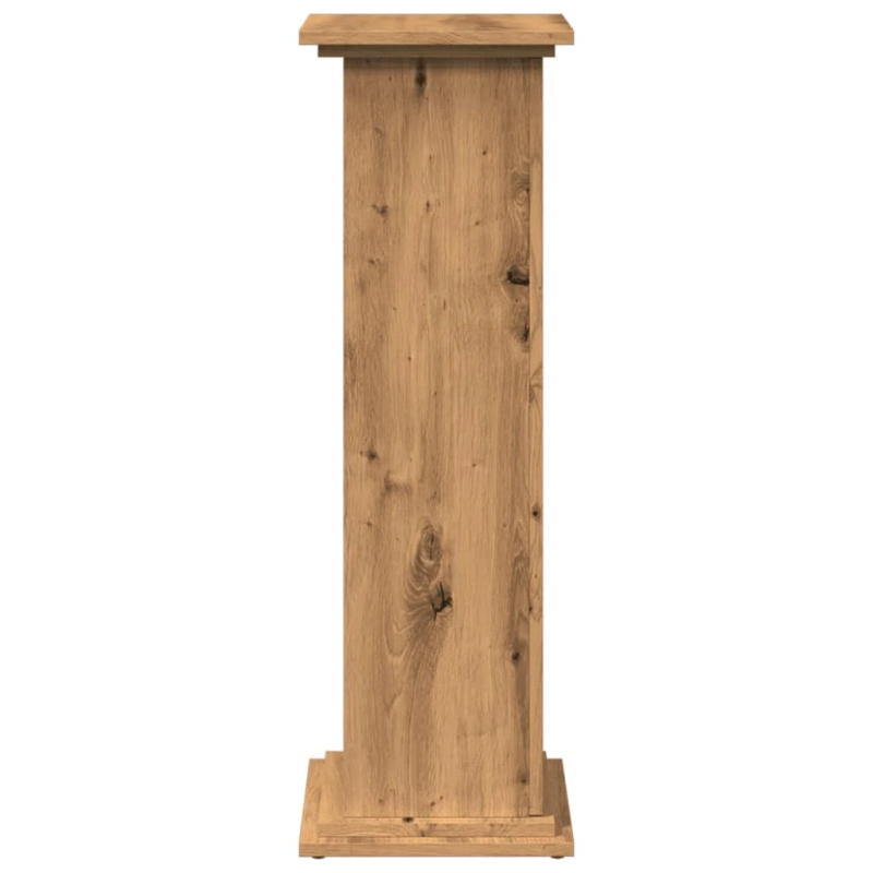 vidaXL displeja statīvs ar glabāšanas 31x30x90 cm inženierijas koks