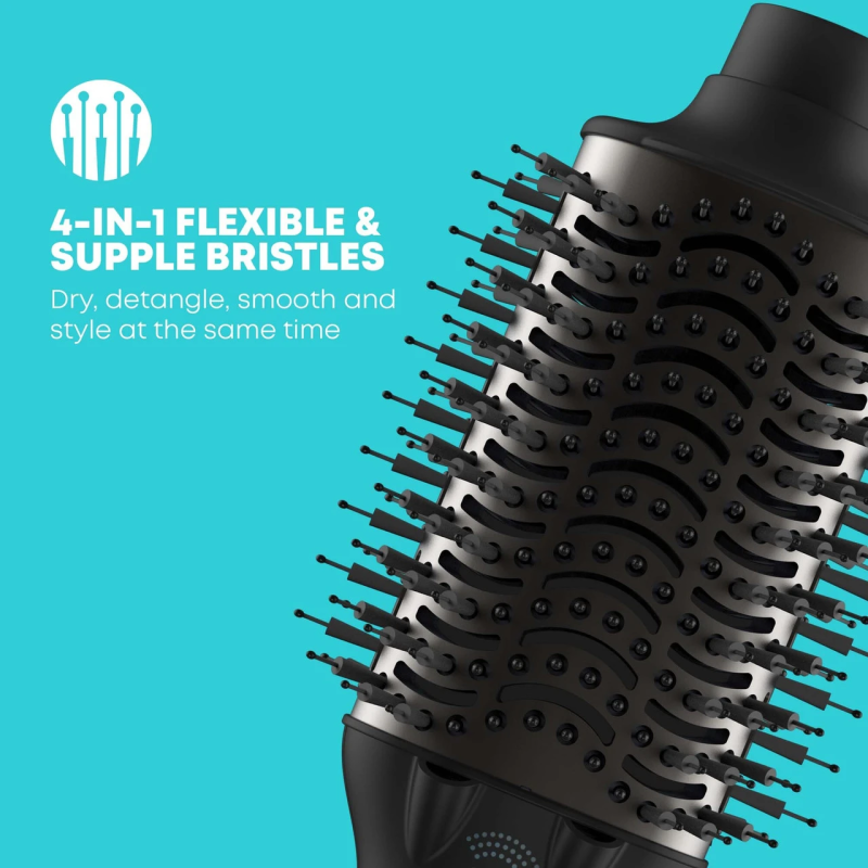 Revamp DR-2000A-EU Progloss Volume Blow Dry Hot Air Styler Black