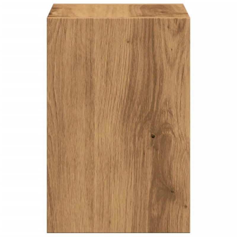 vidaXL monitora statīvs ar galda organizatoru, konstruēts koks