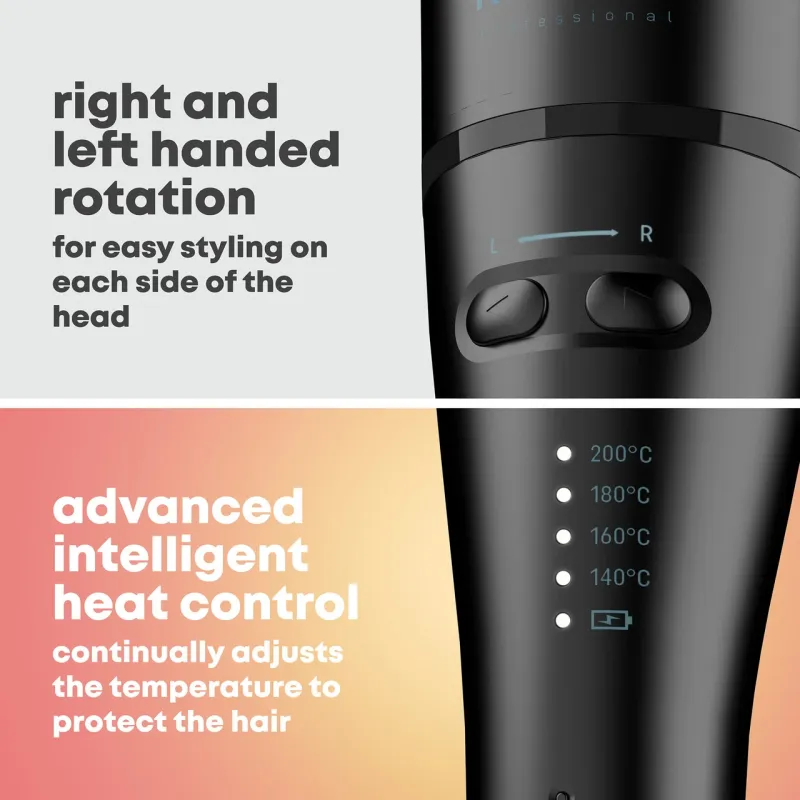 Revamp CL-2500-EU2 Progloss Liberate Cordless Curler