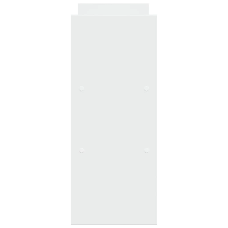 vidaXL galda organizators, regulējams, balts 40x17x41 cm