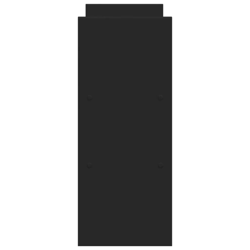 vidaXL galda organizators, regulējams, melns, 40x17x41 cm