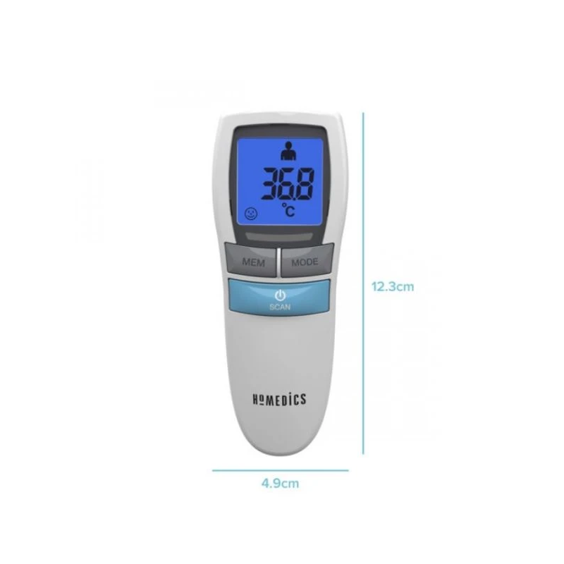 Homedics TE-200-EEU No Touch Infrared Thermometer
