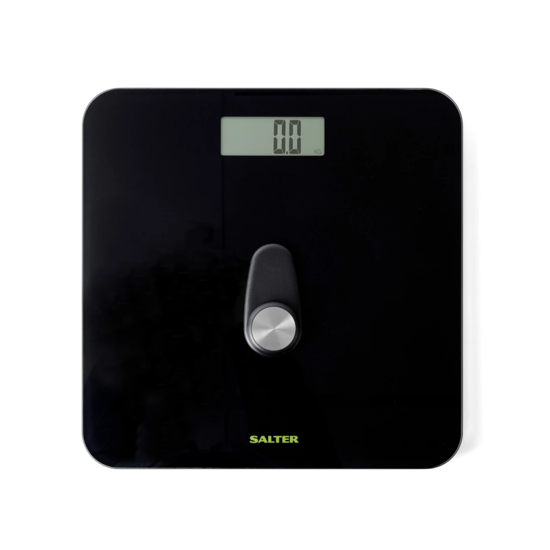 Salter 9224 BK3RFEU16 Eco Power Digital Bathroom Scale Black