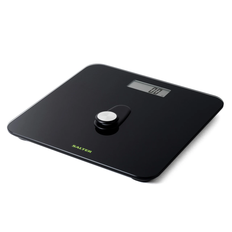 Salter 9224 BK3RFEU16 Eco Power Digital Bathroom Scale Black