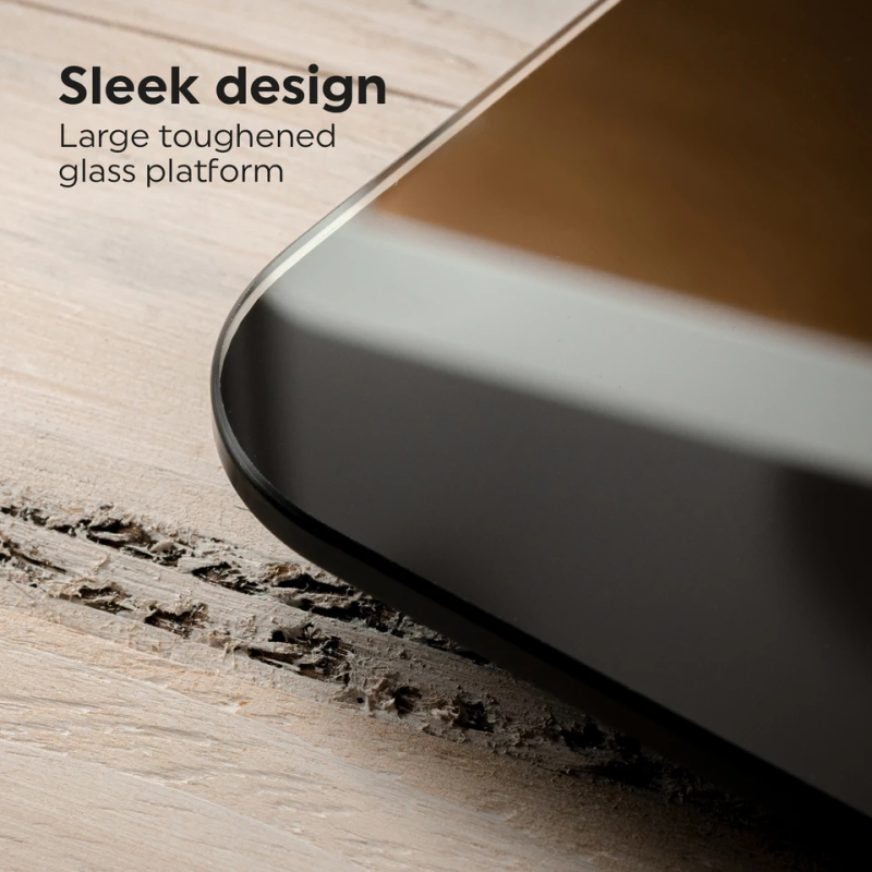 Salter 9224 BK3RFEU16 Eco Power Digital Bathroom Scale Black