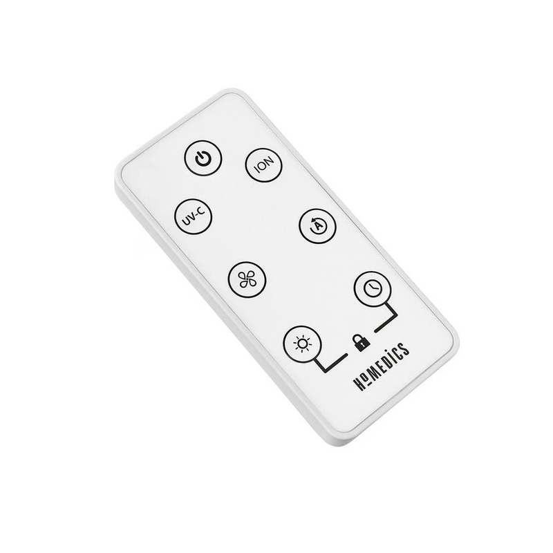 Homedics AP-T45WT-EU TotalClean 5-in-1 UV-C Plus Medium Room Air Purifier