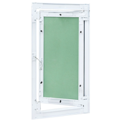 vidaXL Pieejas panelis Zaļa un sudraba 35 x 55 cm