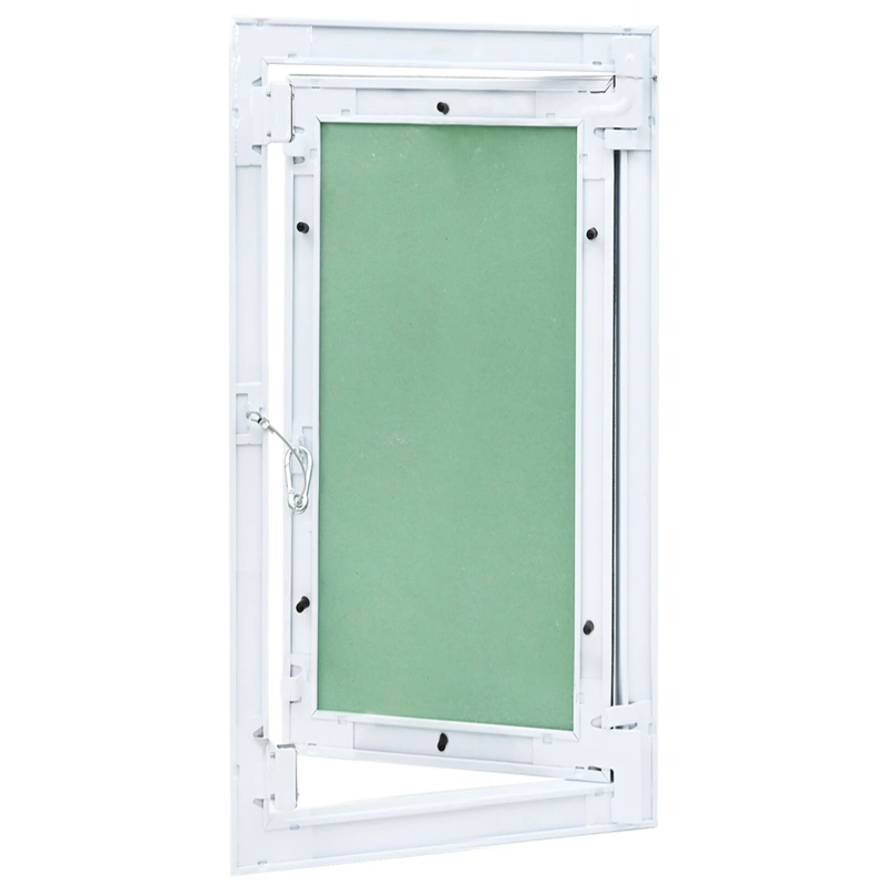 vidaXL Pieejas panelis Zaļa un sudraba 35 x 55 cm