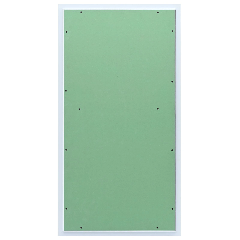 vidaXL Pieejas panelis Zaļa un sudraba 55 x 105 cm