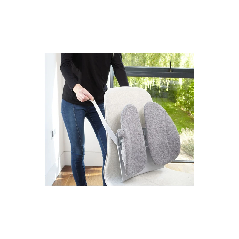 Homedics ER-BS200H Back Support Cushion with Cover + Heat