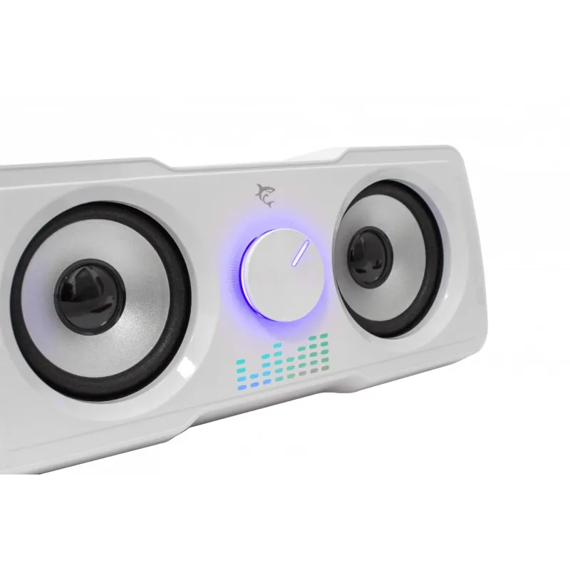 White Shark MOOD GSP-968 RGB Gaming 2.2 Speaker System White