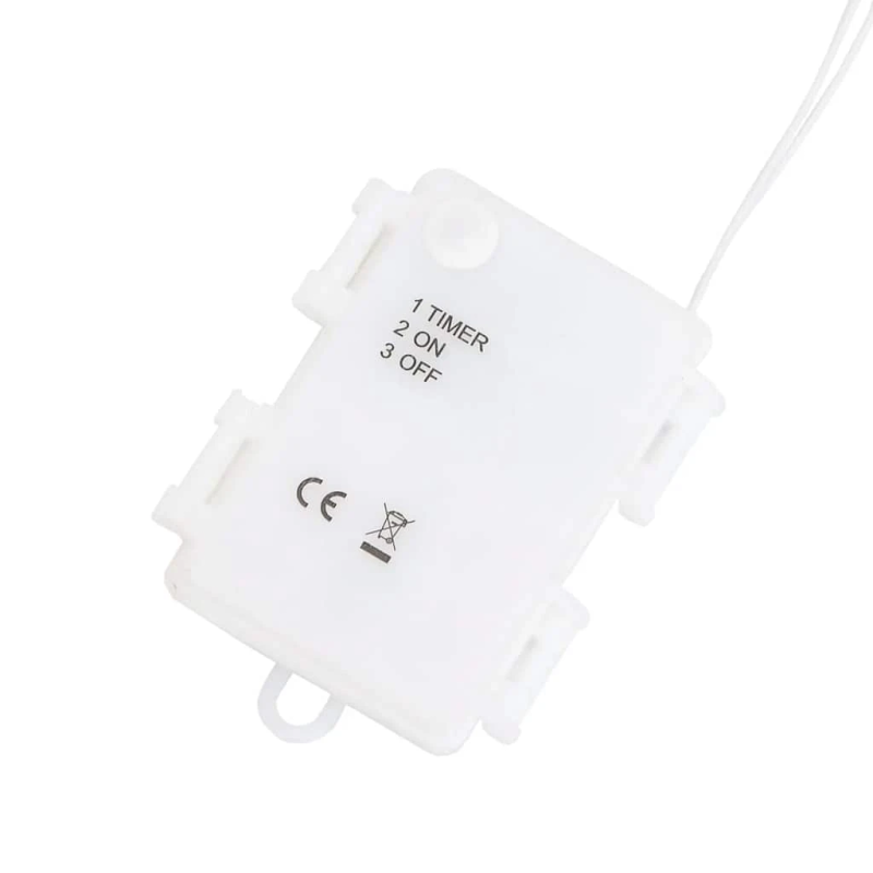 vidaXL Ziemassvētku lampiņas ziemassvētku vecīša siluets 2 gab. 35 LED