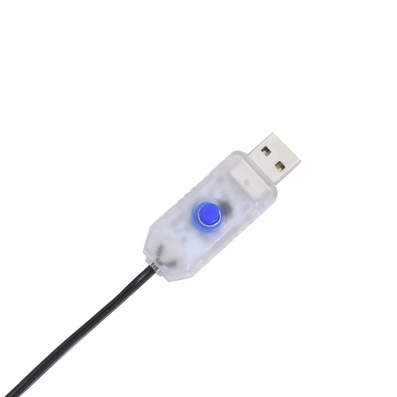 vidaXL Ziemassvētku gaismas zvaigznes siluets 115 gaismas diodes