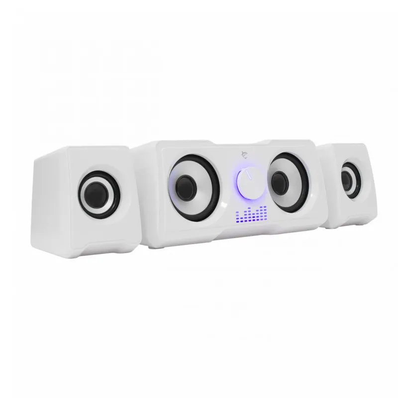 White Shark MOOD GSP-968 RGB Gaming 2.2 Speaker System White