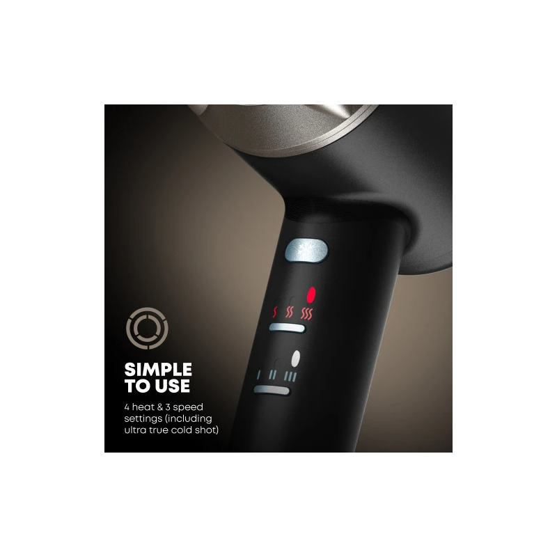 Revamp DR-7000-EU Enigma Precision Hair Dryer