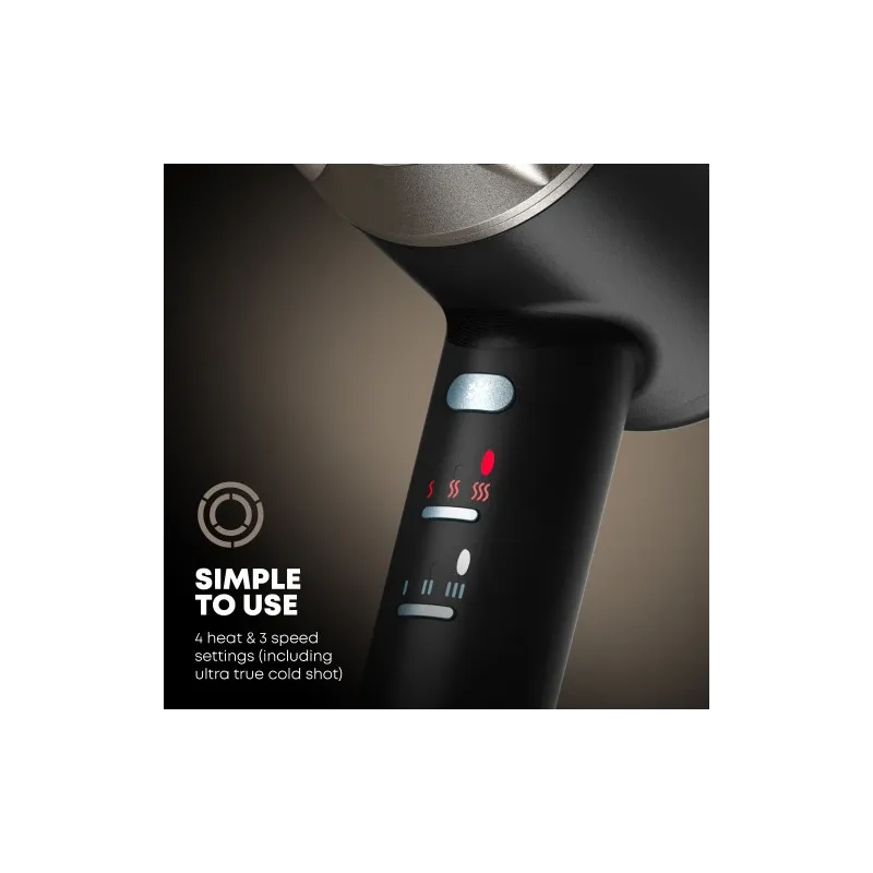 Revamp DR-7000-EU Enigma Precision Hair Dryer