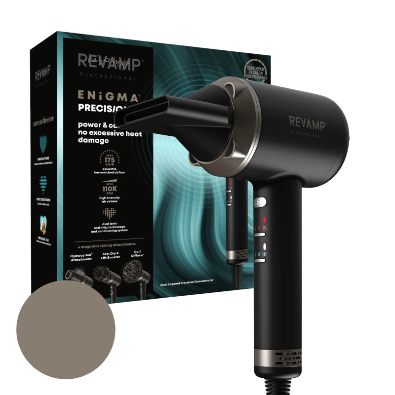 Revamp DR-7000-EU Enigma Precision Hair Dryer