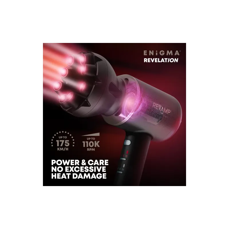 Revamp DR-7000-EU Enigma Precision Hair Dryer