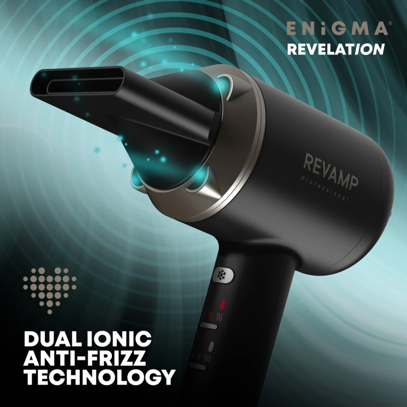 Revamp DR-7000-EU Enigma Precision Hair Dryer