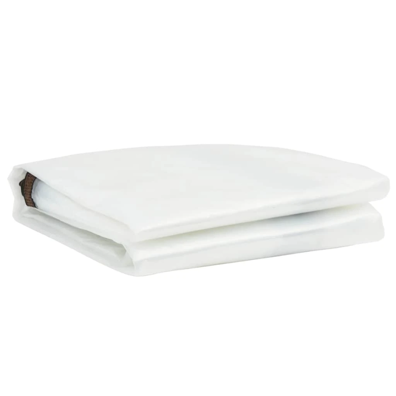 vidaXL Augu pārsegs ar cilpām 3x6 m Polietilēns