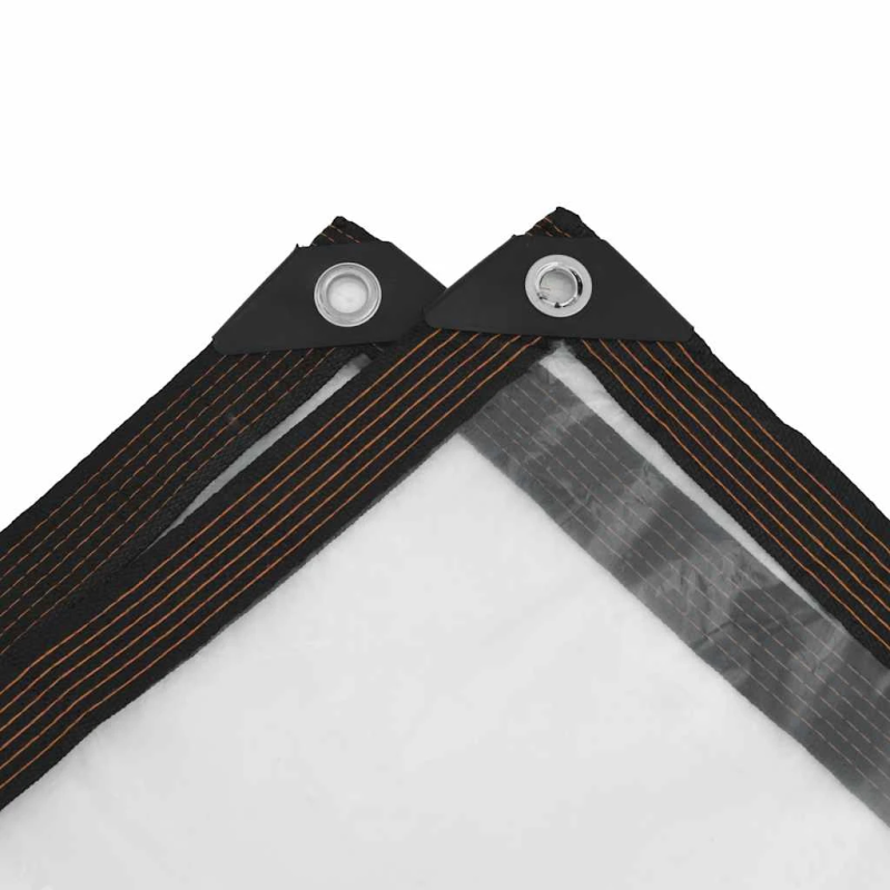 vidaXL Augu pārsegs ar cilpām 3x6 m Polietilēns