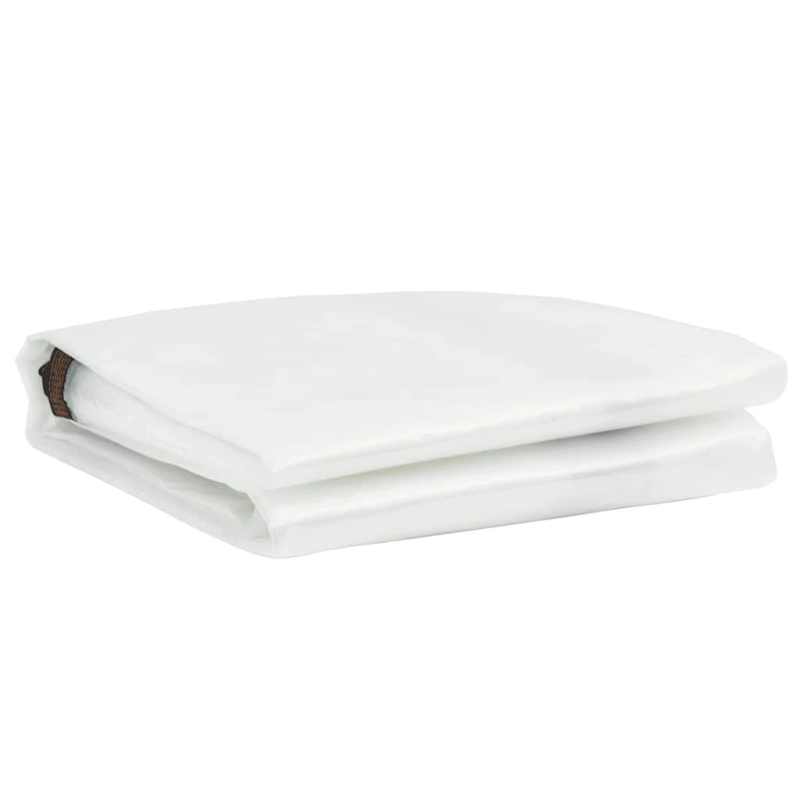 vidaXL Augu pārsegs ar cilpām 3x8 m Polietilēns