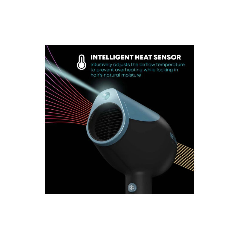 Revamp DR-6000-EU Progloss 6000 Hydro Shield X Shine Hair Dryer