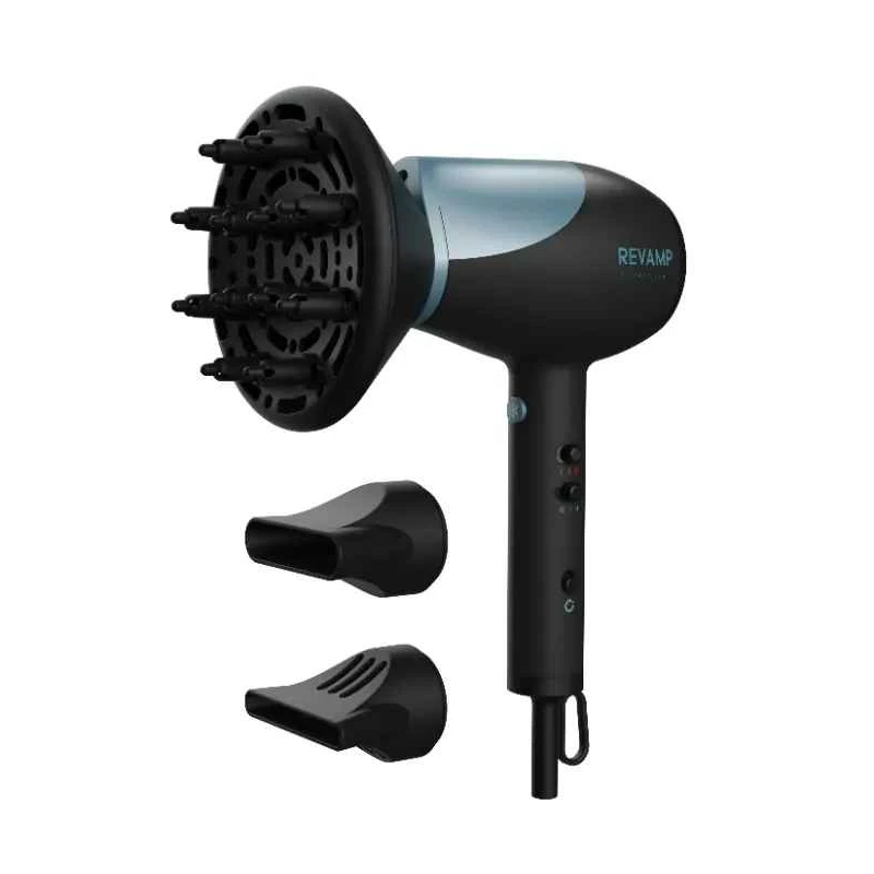 Revamp DR-6000-EU Progloss 6000 Hydro Shield X Shine Hair Dryer