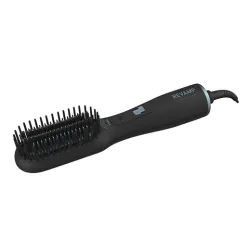 Revamp BR-2500X-EU Deepform Ceramic Straightening Hot Brush Black