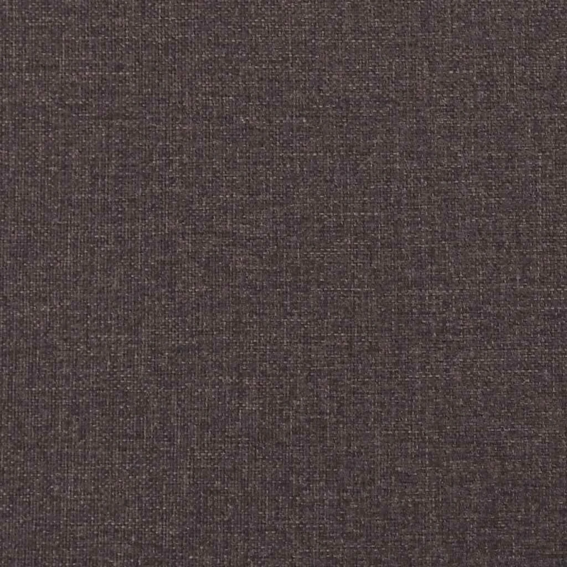 vidaXL atpūtas krēsls, tumši brūns, 74x84x100 cm, audums