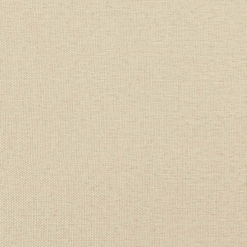 vidaXL atpūtas krēsls, krēmkrāsas, 74x84x100 cm, audums