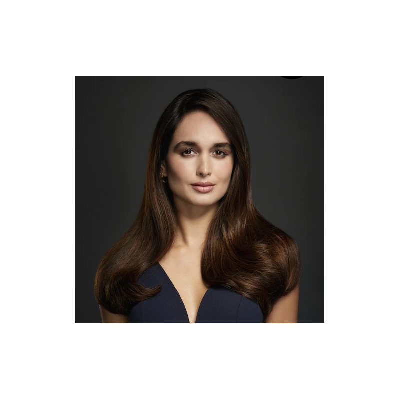 Revamp BR-2500X-EU Deepform Ceramic Straightening Hot Brush Black