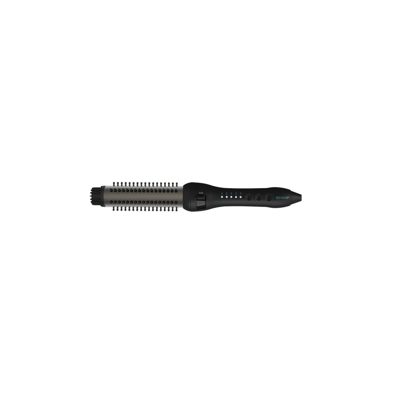 Revamp BR-1350X-EU Progloss Volume & Wave Ceramic Hot Brush Black