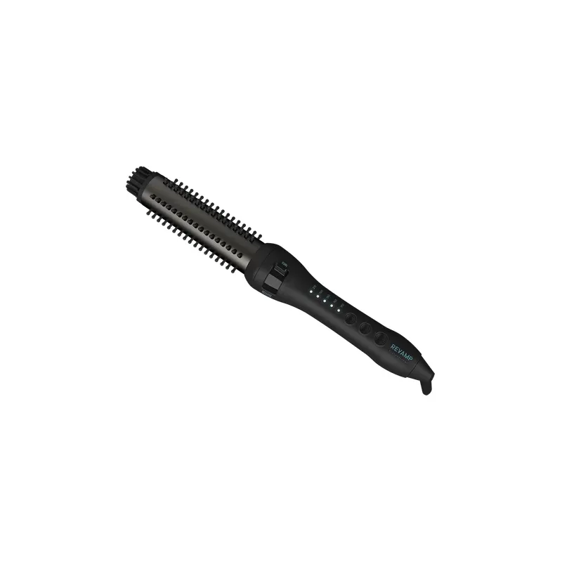 Revamp BR-1350X-EU Progloss Volume & Wave Ceramic Hot Brush Black