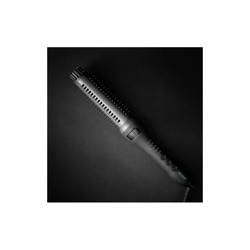 Revamp BR-1350X-EU Progloss Volume & Wave Ceramic Hot Brush Black