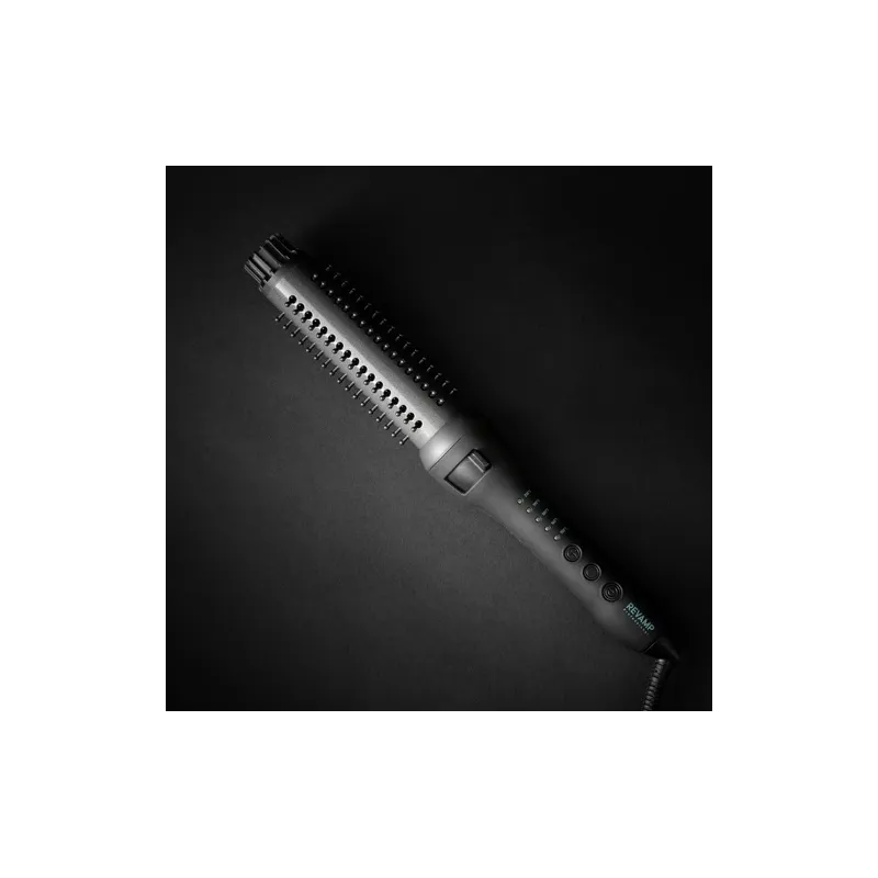 Revamp BR-1350X-EU Progloss Volume & Wave Ceramic Hot Brush Black