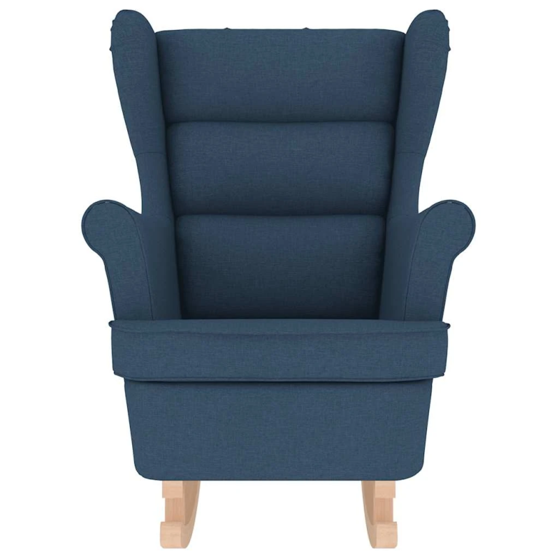 vidaXL Šūpuļkrēsls Zils 74x90x102 cm Audums