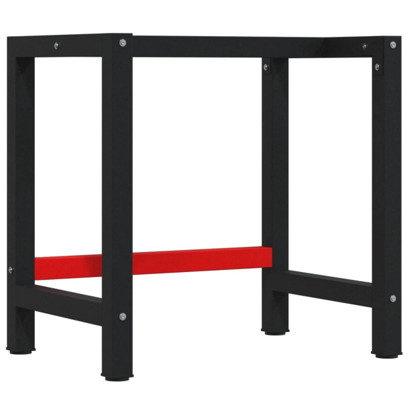 vidaXL darbagalds, 100x60x81,5 cm, ozola masīvkoks, taisnstūra